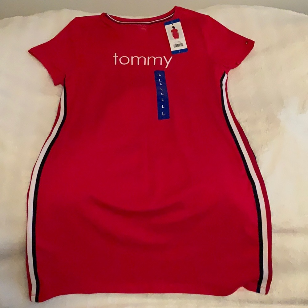 Red Tommy Hilfiger Dress